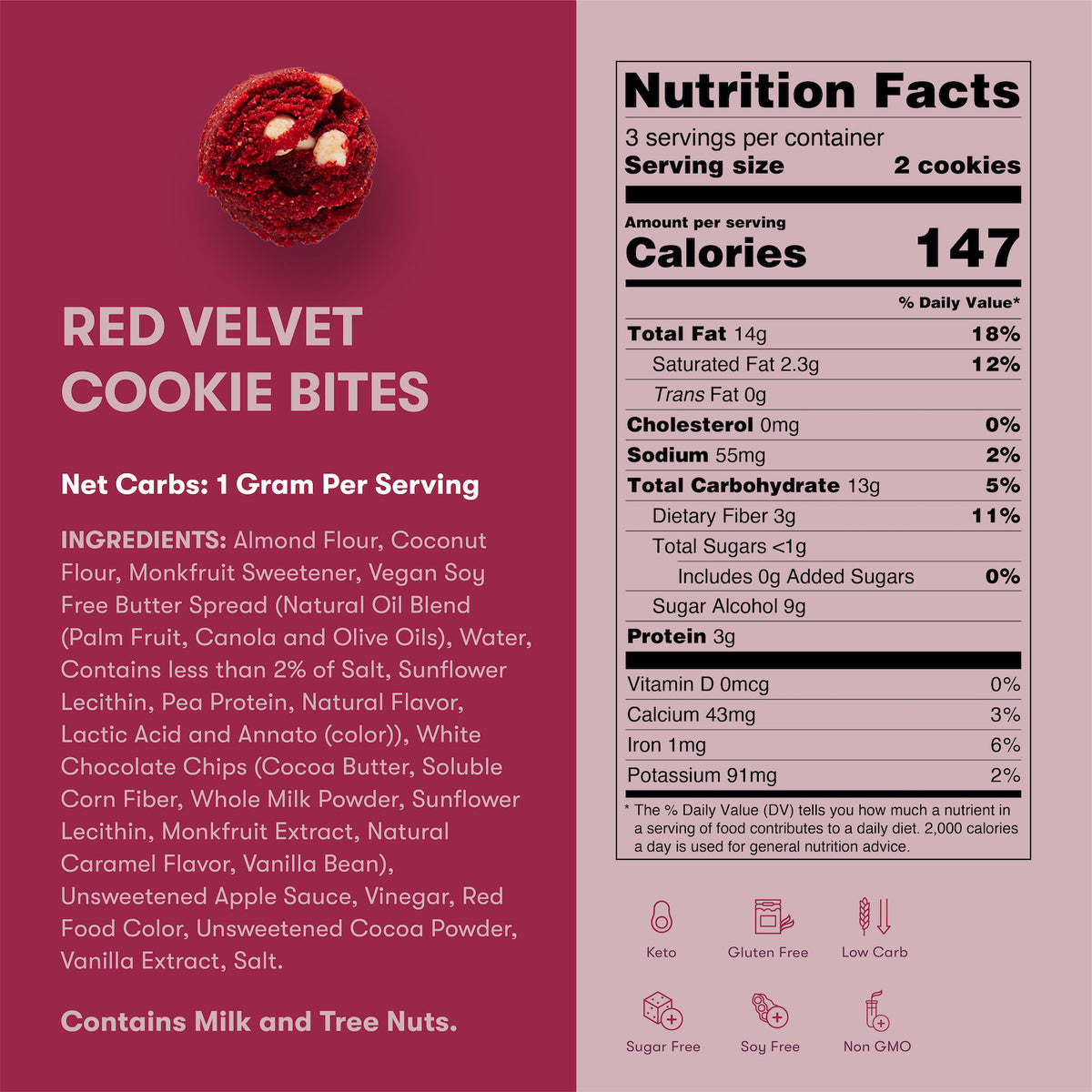 Food Labels For Cookies